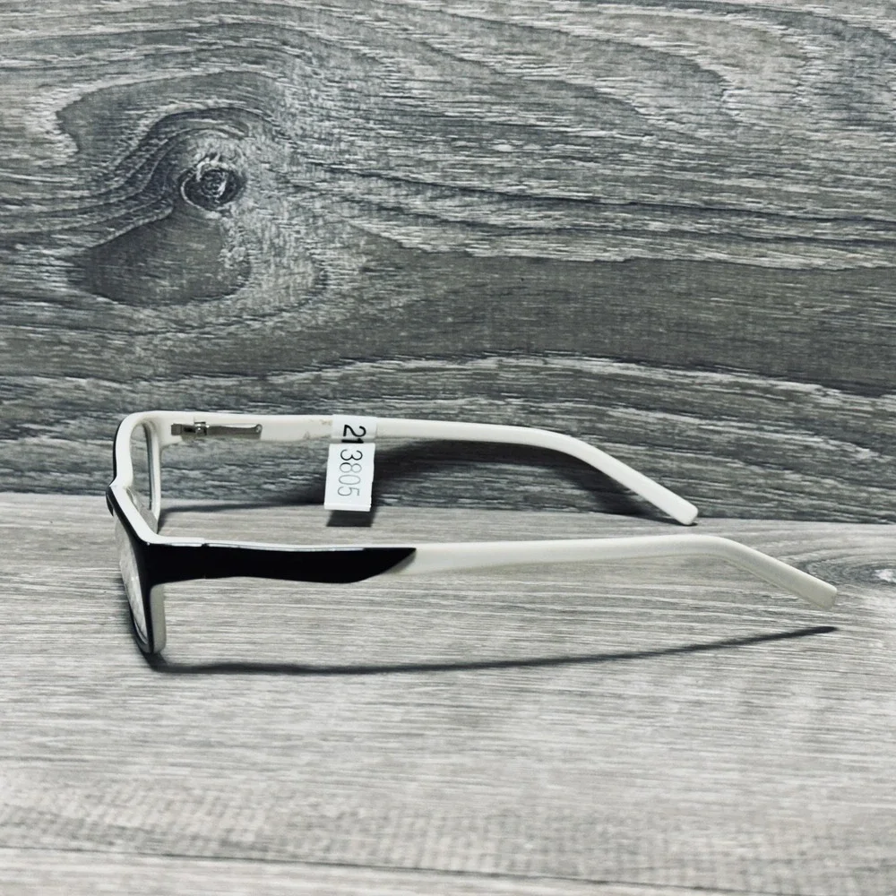 Truth & Love T & L 09 Eyeglass Frames Womens 53-16-140 Black White Frames Only